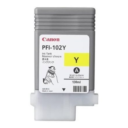 Canon PFI-102Y sárga tintapatron (0898B001)