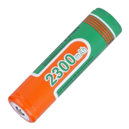 Superfire 18650 újratölthető akkumulátor 2300mAh