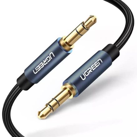 UGREEN AV122 AUX mini jack kábel 3.5mm 0.5m kék (10684)