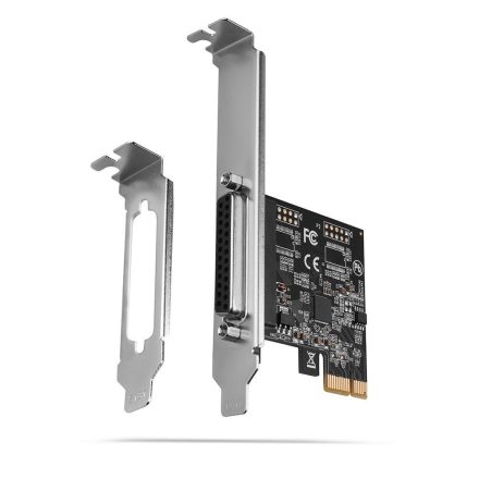 Axagon 1x Párhuzamos port bővítő kártya PCIe (PCEA-P1N)