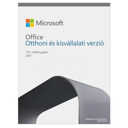 Microsoft Office 2021 Otthoni és Kisvállalati verzió irodai szoftver Elektronikus licenc (T5D-03485)