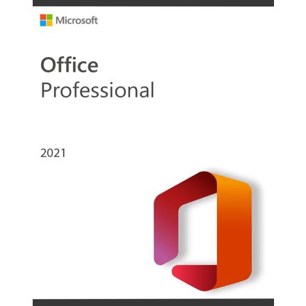 Microsoft Office 2021 Professional irodai szoftver Elektronikus licenc (269-17186)