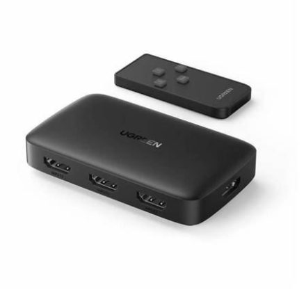 UGREEN CM332 3az1-ben HDMI kapcsoló fekete (80125)