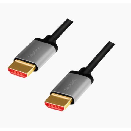 Logilink HDMI kábel A/M - A/M 8K/60 Hz alu 1m (CHA0104)