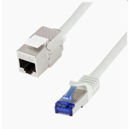Logilink Konszolidációs patch kábel Cat.6A S/FTP szürke 5m (CC5072S)