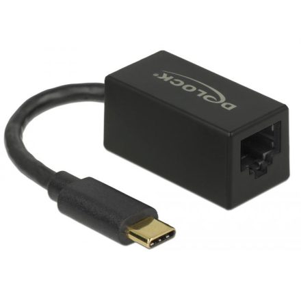 Delock Adapter SuperSpeed USB (USB 3.2 Gen 1) USB Type-C  > Gigabit LAN 10/100/1000 (66043)