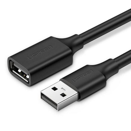 UGREEN US103 USB 2.0 hosszabbítókábel 0,5 m fekete (10313)