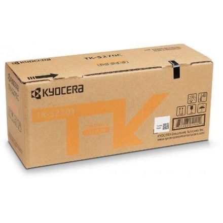 Kyocera TK-5270 toner sárga (1T02TVANL0)