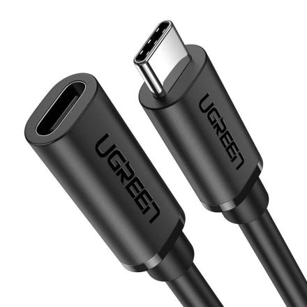 UGREEN USB-C 3.1 Gen2 hosszabbító kábel 4K 100W 1m fekete (10387)