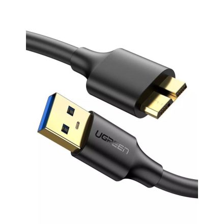 UGREEN US130 USB 3.0- micro USB 3.0 kábel 2m fekete (10843 )