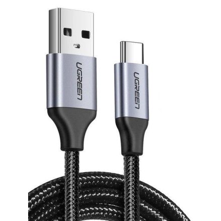 UGREEN US288 USB- USB-C-hez kábel 3m fekete (60408)