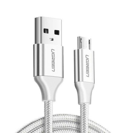 UGREEN USB-Mikro USB-kábel QC 3.0 2,4A 2m fehér (60153)