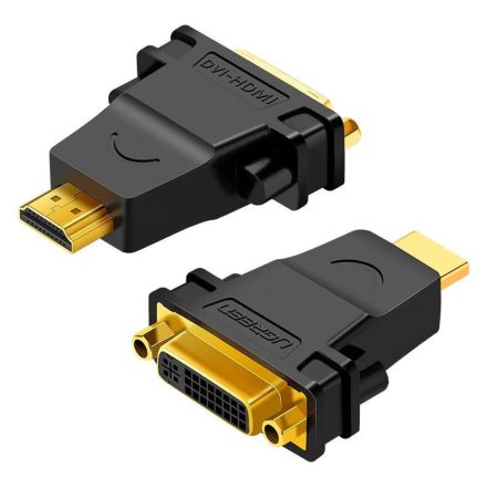 UGREEN 20123 HDMI - DVI adapter, fekete (20123)