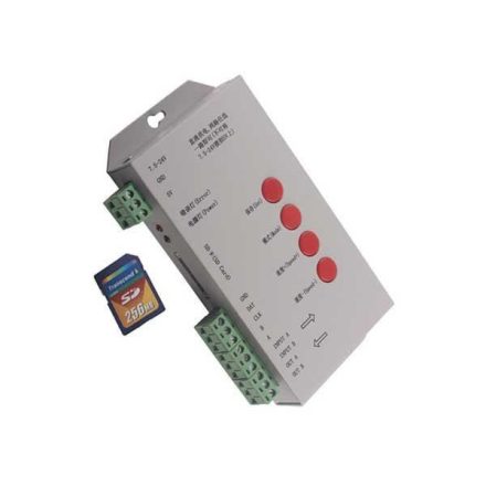 Optonica digitális LED szalag kontroller DC 5-24V SD kártya (AC2-A1 / 6331)