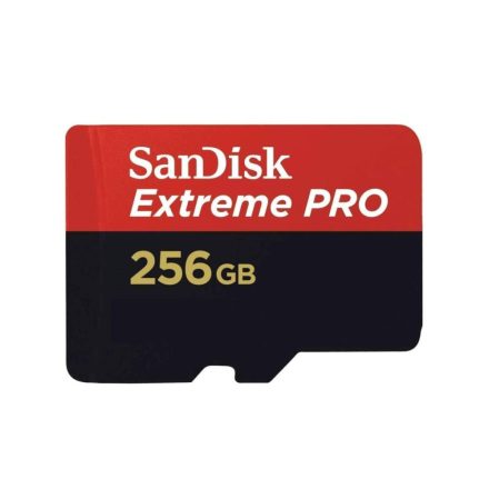 256GB Sandisk Extreme Pro SDXC A2 C10 V30 UHS-I U3 (SDSQXCD-256G-GN6MA / 214505)