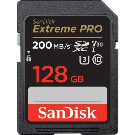 128GB Sandisk Extreme Pro SDHX UHS-I Class10 U3 V30 (SDSDXXD-128G-GN4IN / 121596)