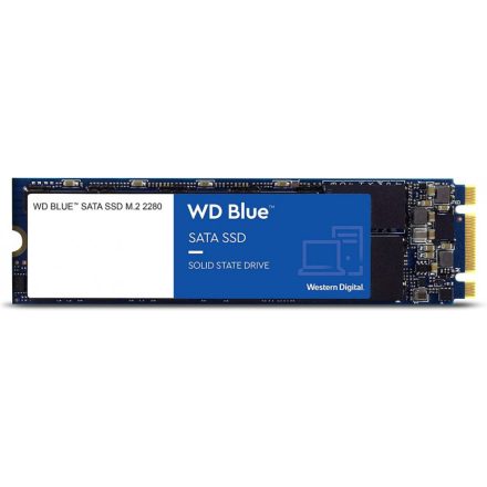 250GB WD Blue SA510 M.2 SSD meghajtó (WDS250G3B0B)