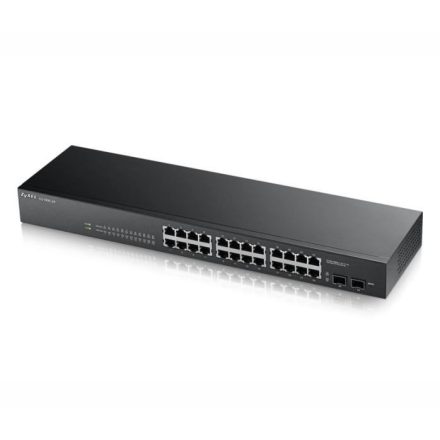 ZyXEL GS1900-24v2 24port GbE LAN smart menedzselhető switch (GS1900-24-EU0102F)