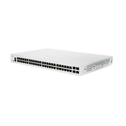 Cisco CBS350-48T-4G 48x GbE LAN 4x SFP port L3 menedzselhető switch (CBS350-48T-4G-EU)