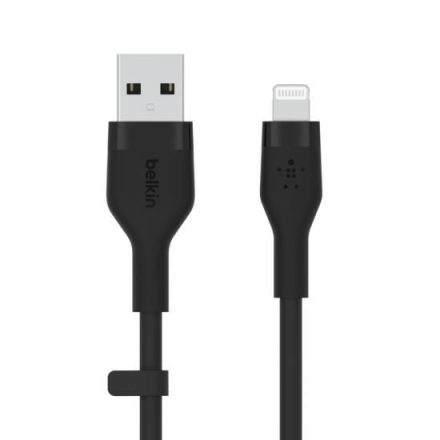 Belkin BOOST CHARGE Flex USB-A - Lightning kábel 2m fekete (CAA008BT2MBK)