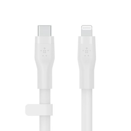 Belkin BOOST CHARGE Flex USB-C - Lightning kábel 3m fehér (CAA009bt3MWH)