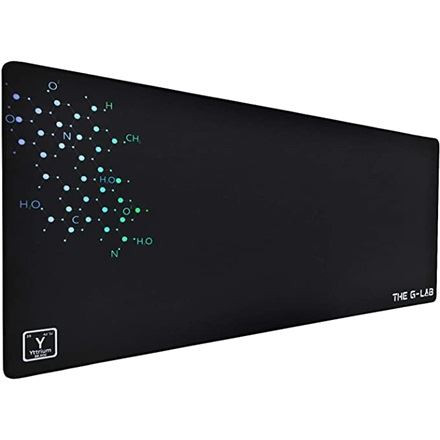 The G-Lab Pad Yttrium XXL egérpad fekete (PAD-YTTRIUM)