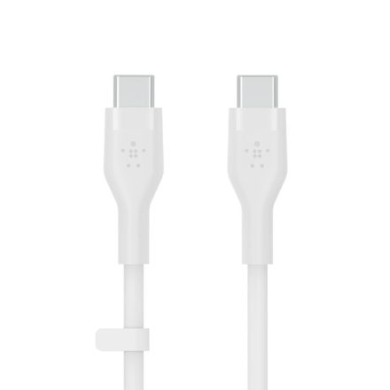 Belkin BOOST CHARGE Flex USB-C - USB-C kábel 2m fehér (CAB009bt2MWH)