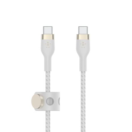 Belkin BOOST CHARGE PRO Flex USB-C - USB-C kábel 3m fehér (CAB011bt3MWH)