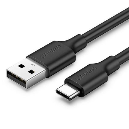 UGREEN USB-USB-C kábel 0,5 m fekete (60115)