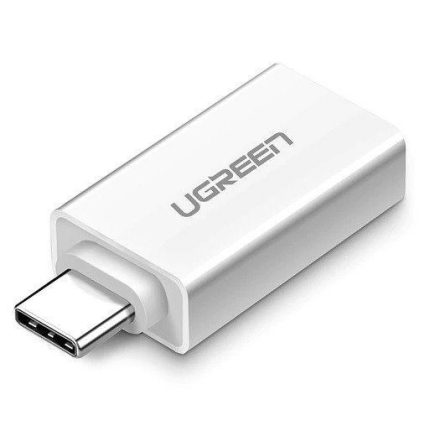 UGREEN USB-A 3.0 – USB-C 3.1 adapter fehér (30155)