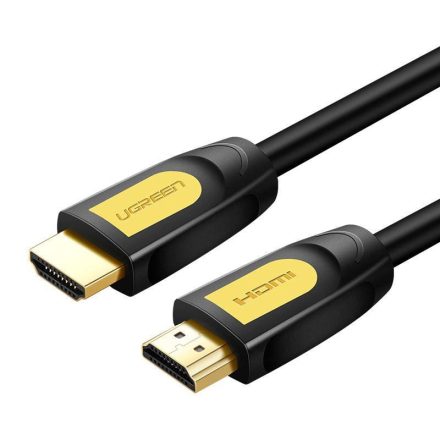 UGREEN HD101 HDMI 2.0 kábel 4K 60Hz HDR 1m fekete-sárga (10115)