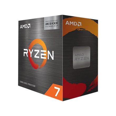 AMD Ryzen 7 5800X3D 3.4GHz Socket AM4 dobozos (100-100000651WOF)