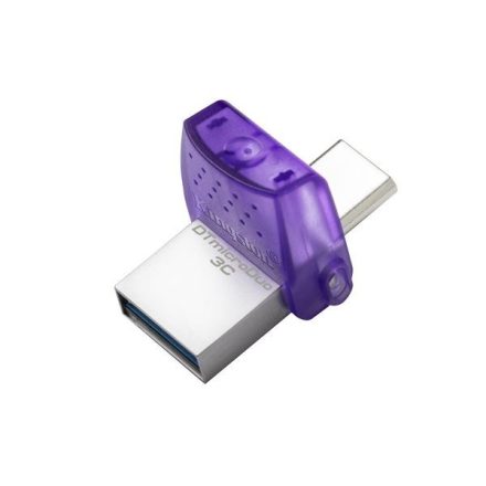 Pen Drive 64GB Kingston DataTraveler microDuo 3C USB3.2 Gen1 C/USB3.2 Gen1 A (DTDUO3CG3/64GB)