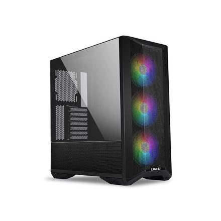 Lian Li Lancool II Mesh C RGB táp nélküli ablakos ház fekete