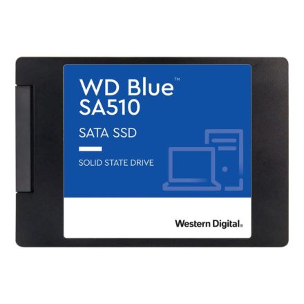 250GB WD Blue SA510 2.5" SSD meghajtó (WDS250G3B0A)