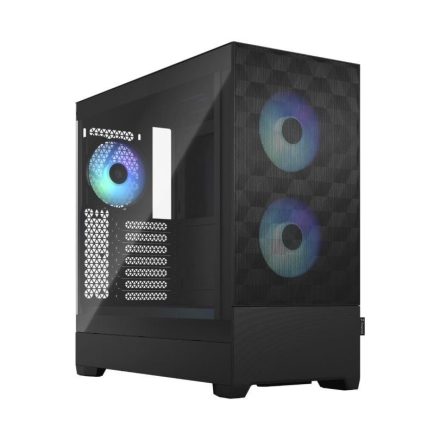 Fractal Design Pop Air táp nélküli ablakos ház RGB Black TG Clear Tint - fekete (FD-C-POR1A-06)