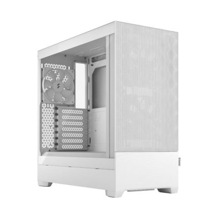 Fractal Design Pop Air táp nélküli ablakos ház White TG Clear Tint - fehér (FD-C-POA1A-03)