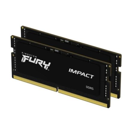 64GB 4800MHz DDR5 notebook RAM Kingston Fury Impact CL38 (2x32GB) (KF548S38IBK2-64)