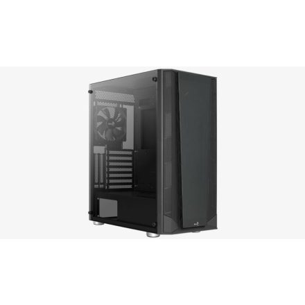 AeroCool Prism-G-BK-v1 táp nélküli ablakos ház fekete (ACCM-PB29013.11)