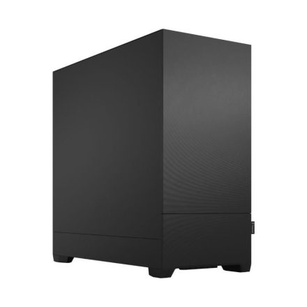 Fractal Design Pop Silent táp nélküli ház Black Solid - fekete (FD-C-POS1A-01)