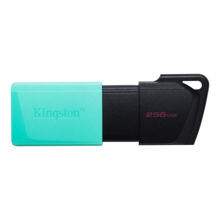 Pen Drive 256GB Kingston DataTraveler Exodia M USB3.2 fekete-türkiz (DTXM/256GB)