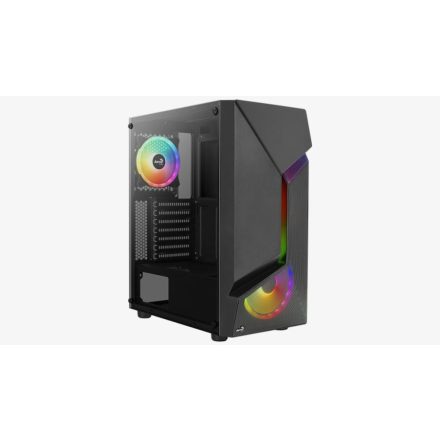 Aerocool Scape-G-BK-v2 táp nélküli ablakos ház fekete (ACCM-PV36033.11)