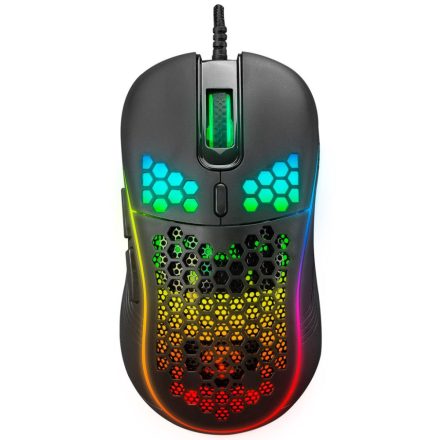 Everest SM-G66 X-HOLE optikai Gaming egér fekete (34921)