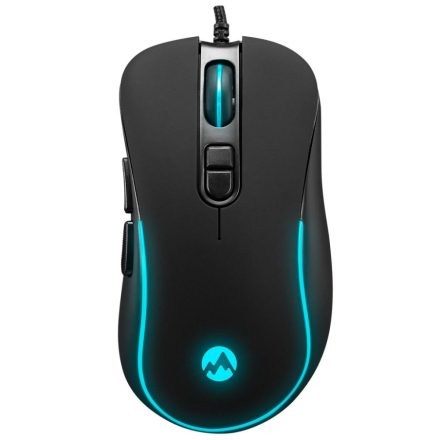 Everest SM-G58 X-HAMMER optikai Gaming egér fekete (35478)