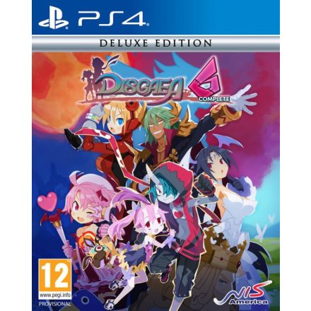 Disgaea 6 Complete Deluxe Edition (PS4)