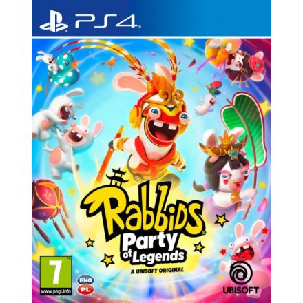 Rabbids: Party of Legends (PS4)