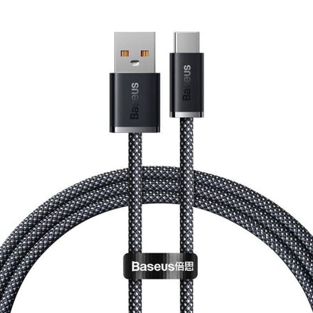 Baseus Dynamic Series USB – USB-C kábel 100W 1m szürke (CALD000616)