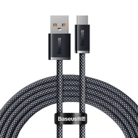 Baseus Dynamic Series USB – USB-C kábel 100W 2m fekete (CALD000716)