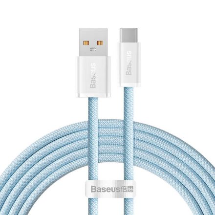 Baseus Dynamic Series USB – USB-C kábel 100W 2m kék (CALD000703)