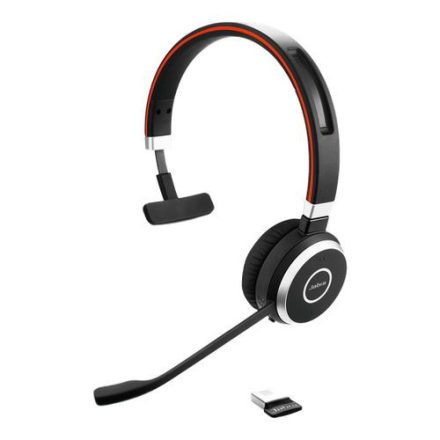 Jabra Evolve 65 SE LINK380A MS Mono headset (6593-833-309)